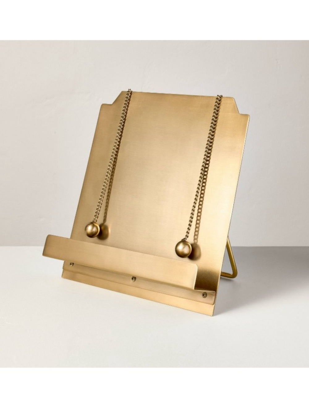Hearth and Hand Brass Cookbook Holder